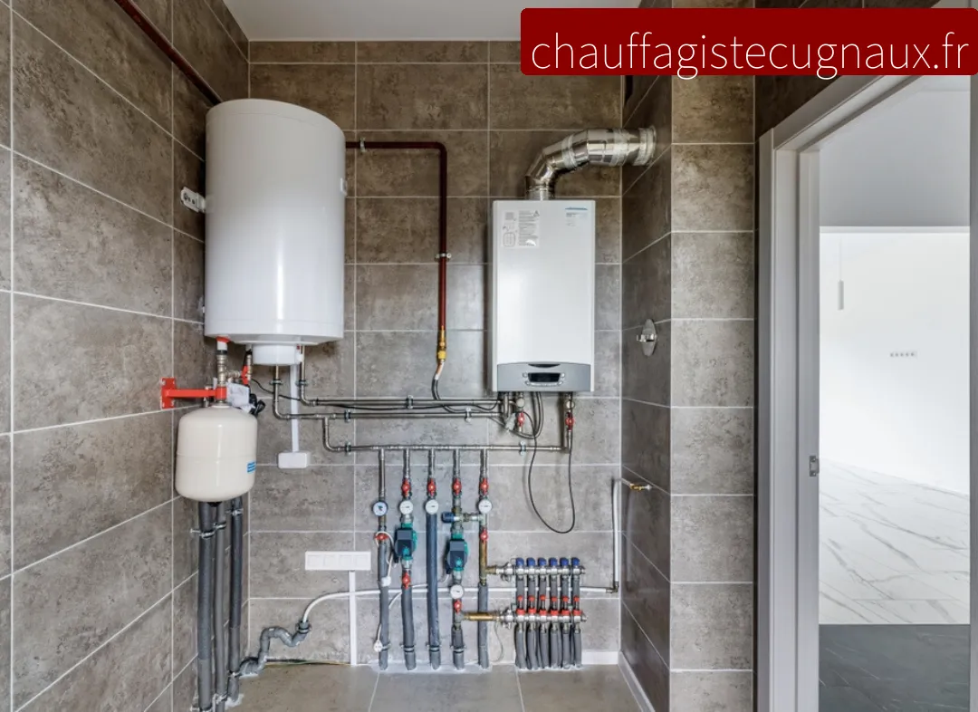 Remplacement Chaudière à Gaz Cugnaux